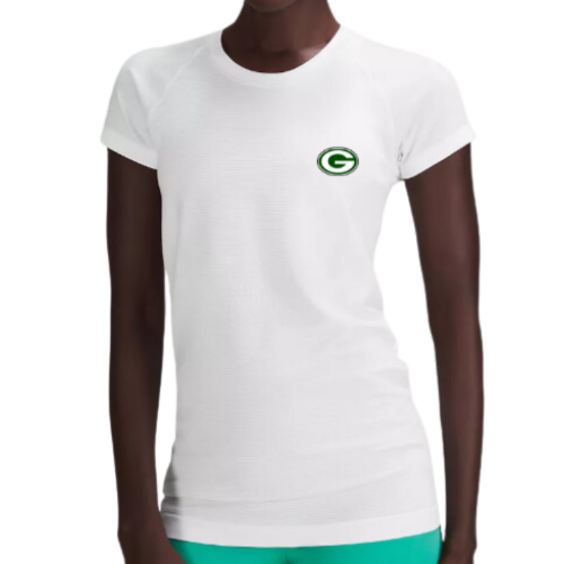 WOMEN'S Swifty Tech Short-Sleeve Shirt 2.0 - WHITE Main Image